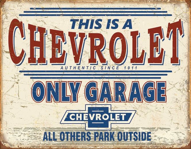 Hovedbilde Chevy Only Garage