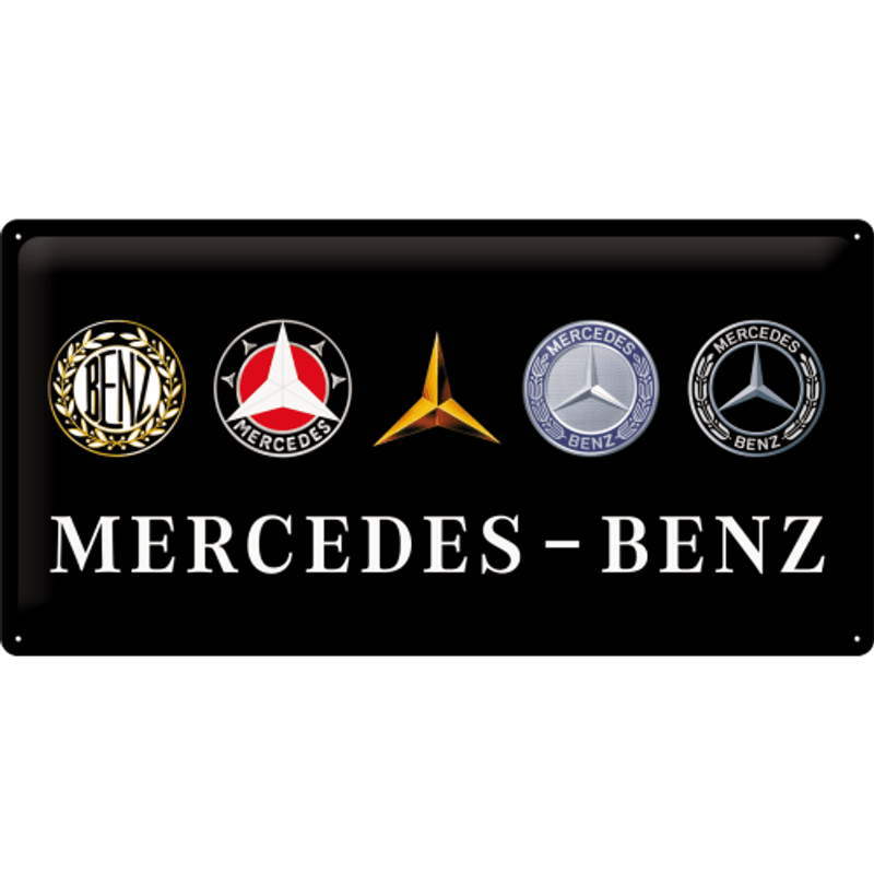 Mercedes-Benz Logo Evolution