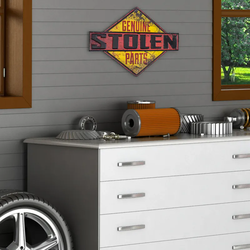 Genuine Stolen Parts Cutout