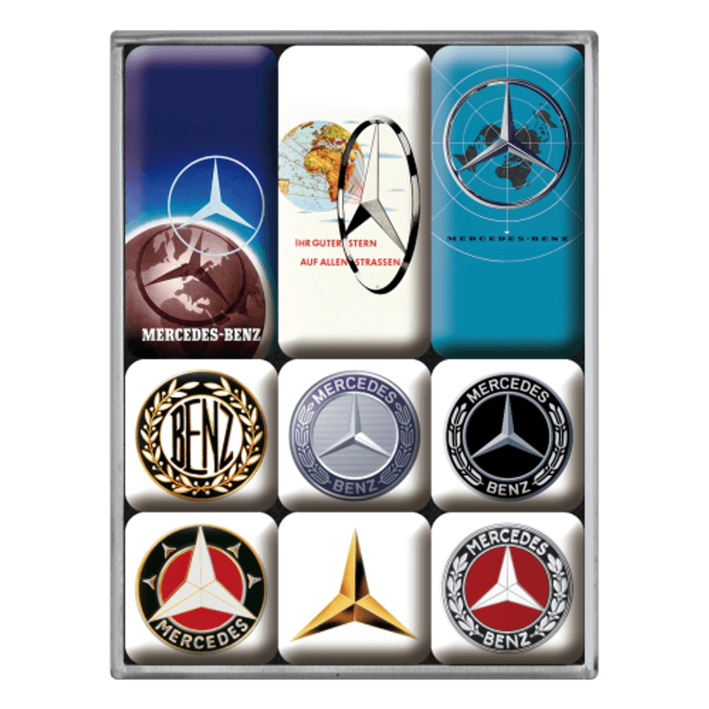 Mercedes-Benz Logo Evolution