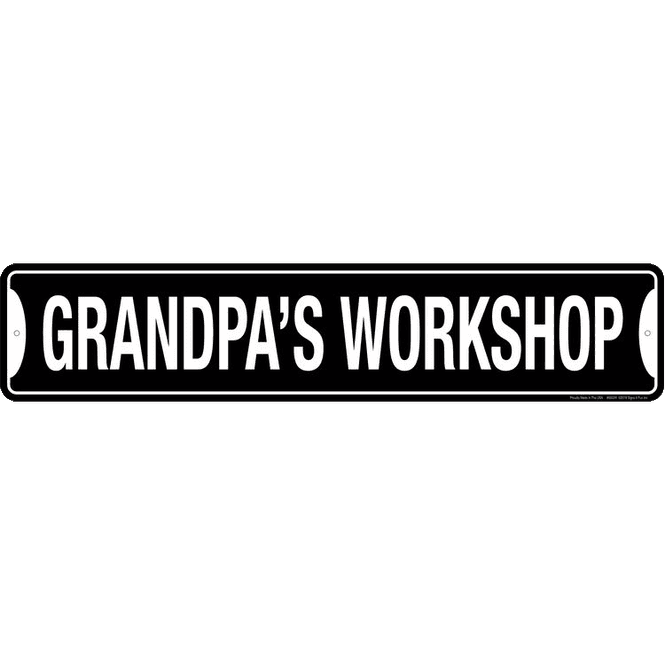 Hovedbilde Grandpa's Workshop