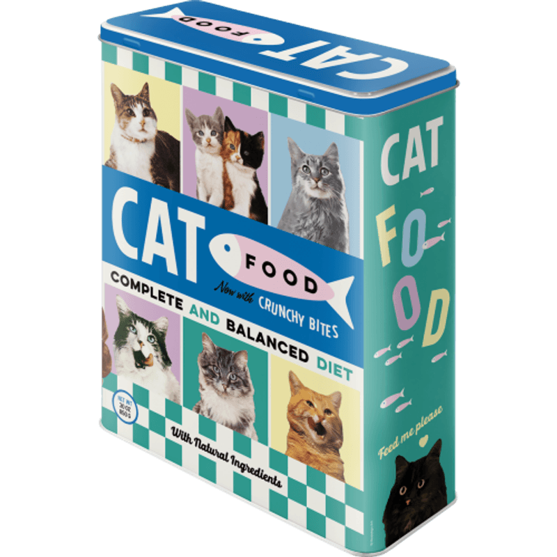 Cat Food Grey