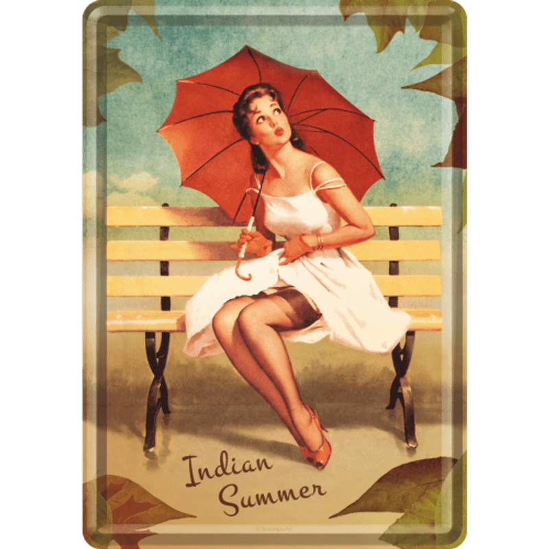 Pin Up Indian Summer