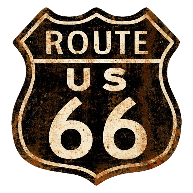 Hovedbilde Route 66 Rusty Dark