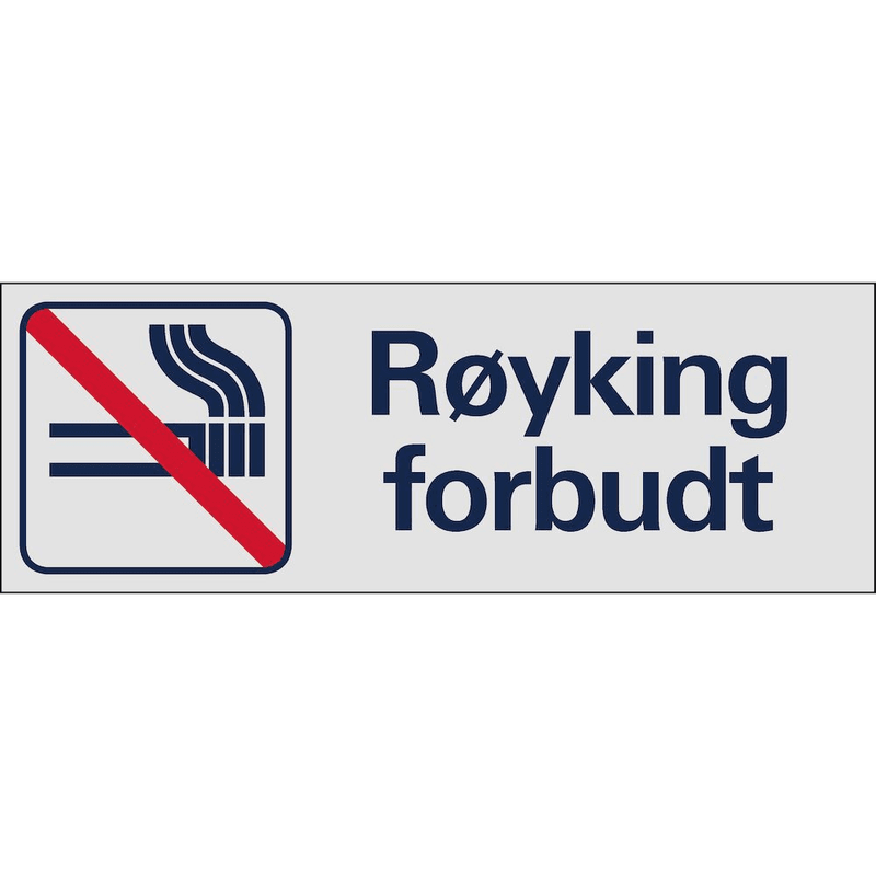 Røyking Forbudt