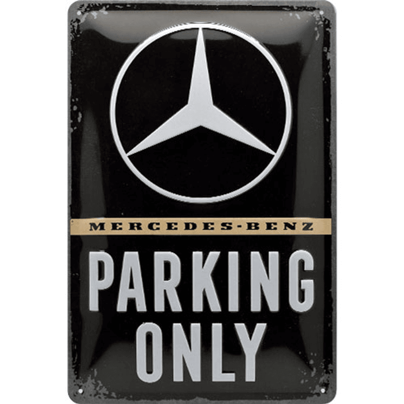 Mercedes-Benz Parking Only