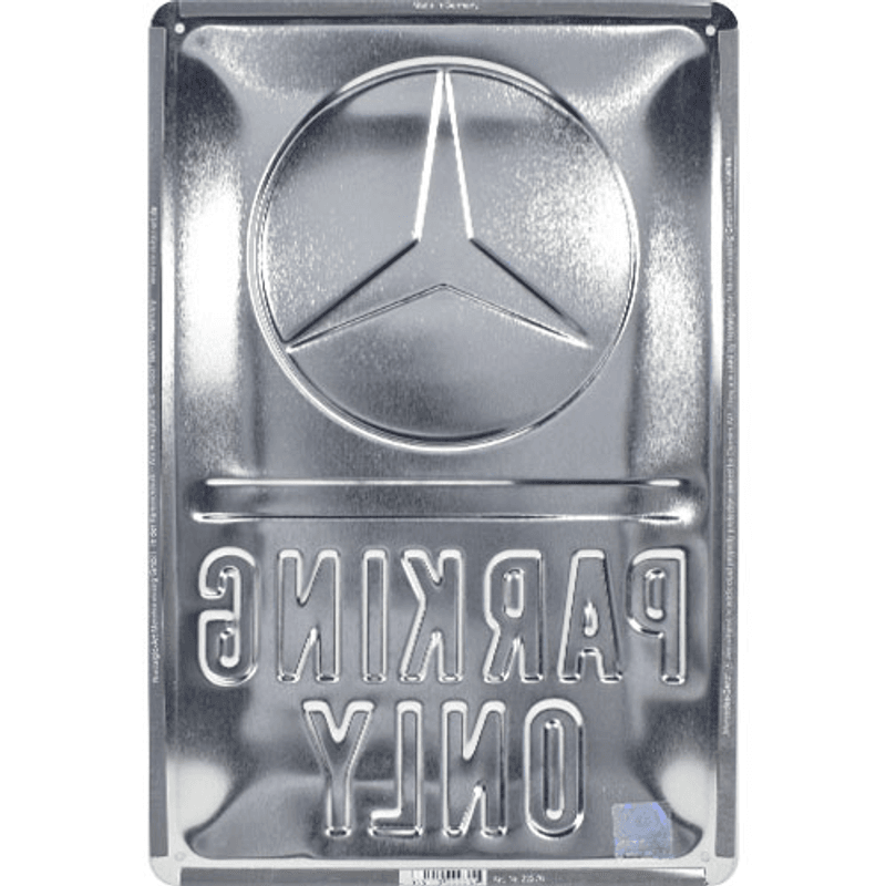 Mercedes-Benz Parking Only