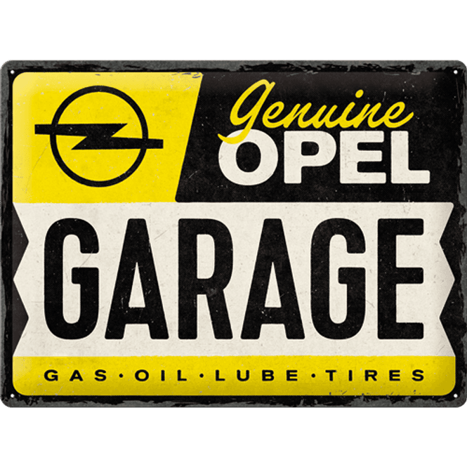 Hovedbilde Opel Garage