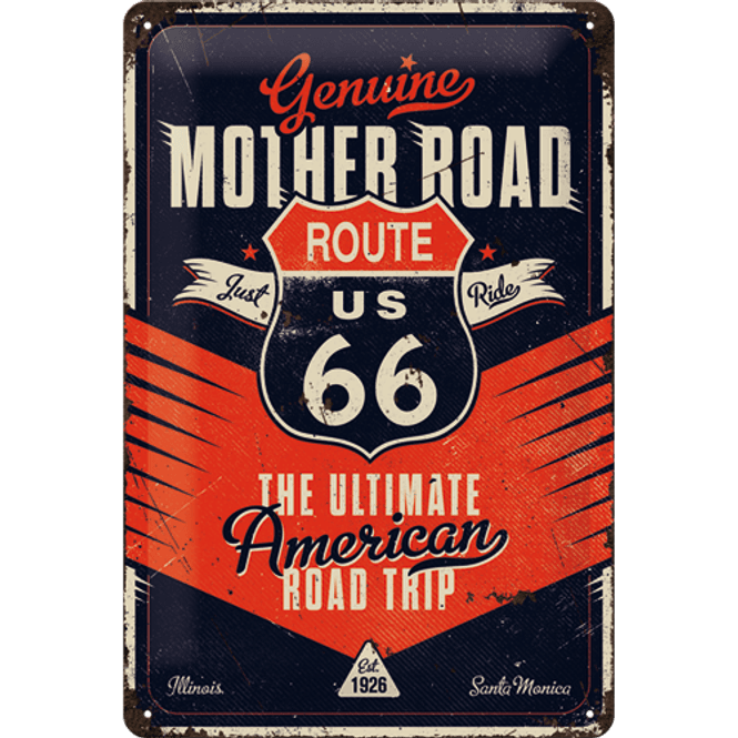 Hovedbilde Route 66 The Ultimate Road Trip