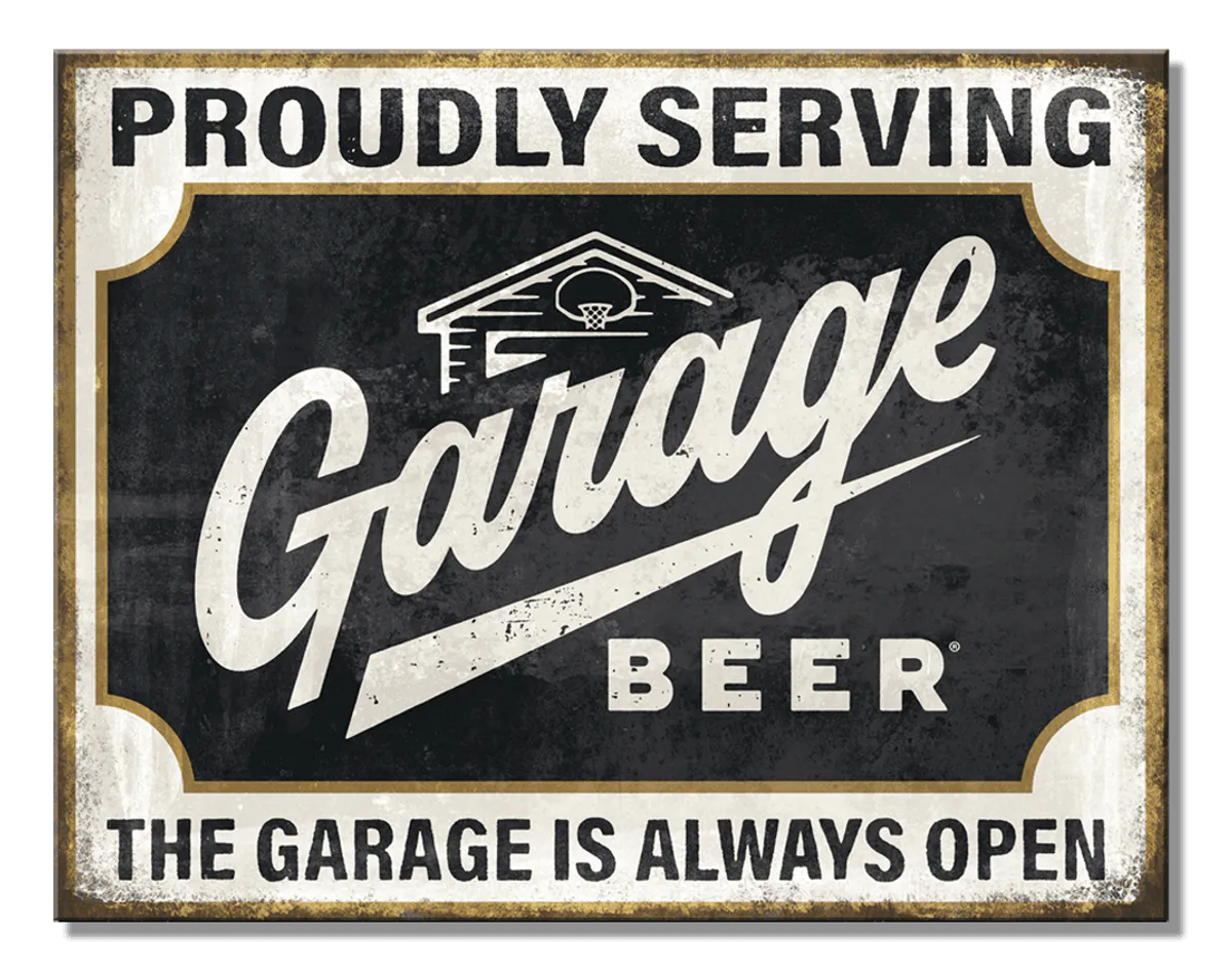 Garage Beer - Serving