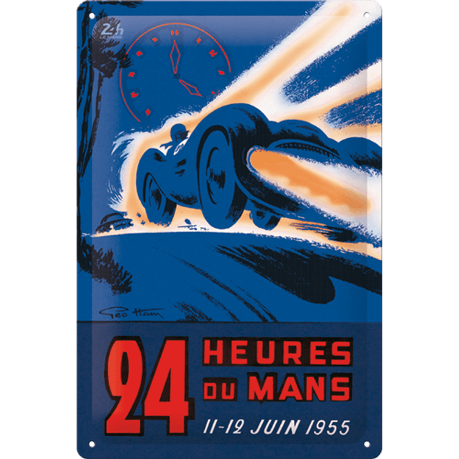 Hovedbilde 24h Le Mans - Racing Night Blue 1955