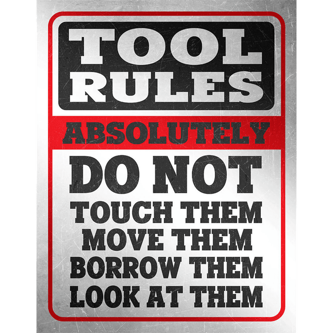 Hovedbilde Tool Rules White