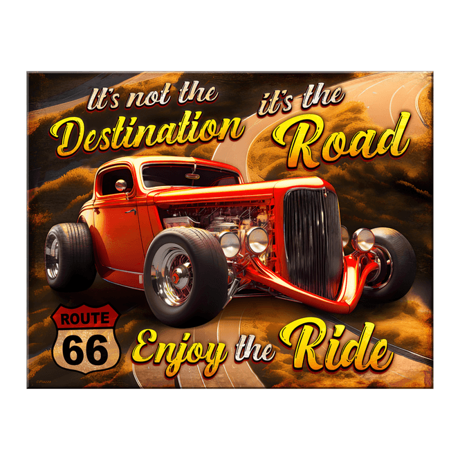 Hovedbilde Enjoy The Ride Route 66