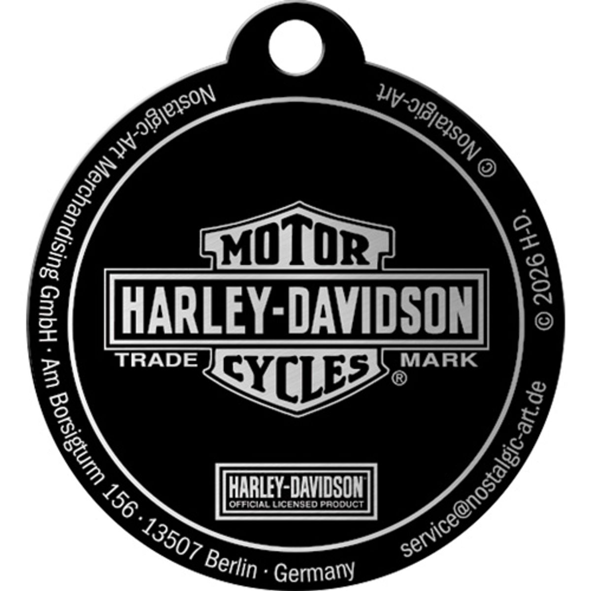 Harley-Davidson - Tachometer