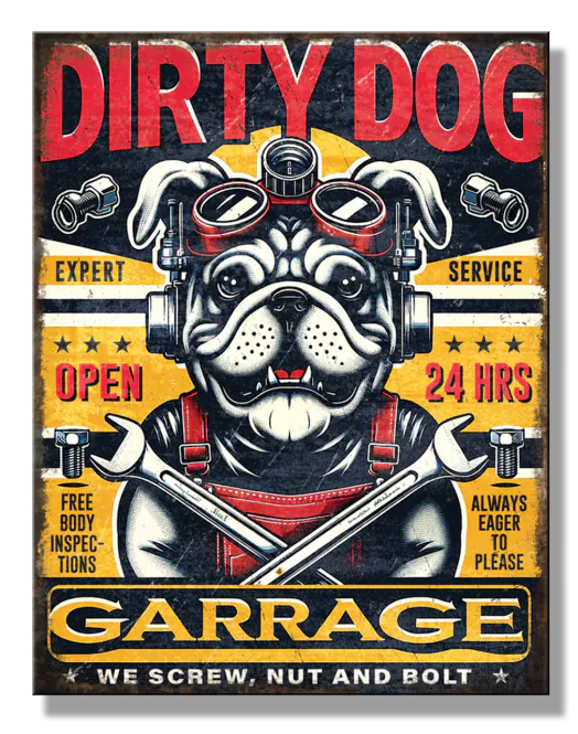 Hovedbilde Dirty Dog Garrage