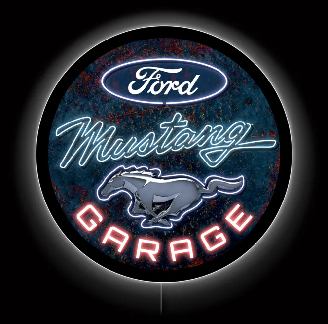 Hovedbilde LED Ford Mustang