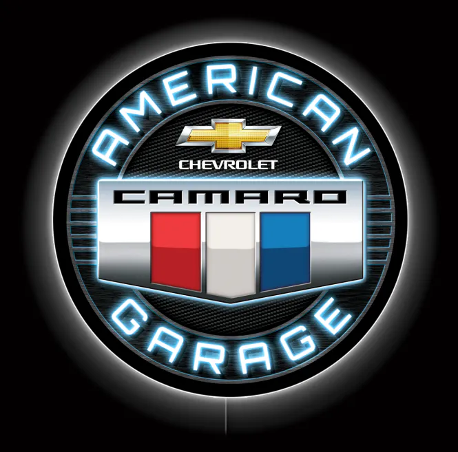 Hovedbilde LED Camaro Shield