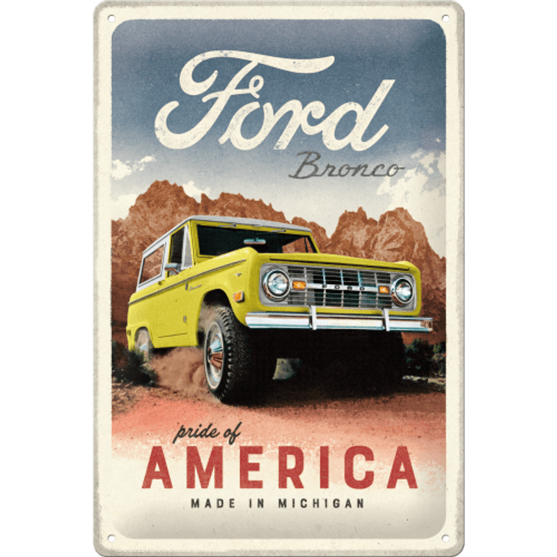 Ford Bronco Pride