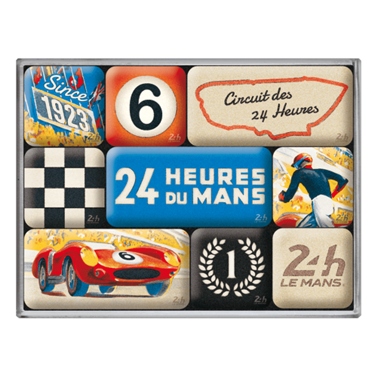 24h Le Mans - Racing