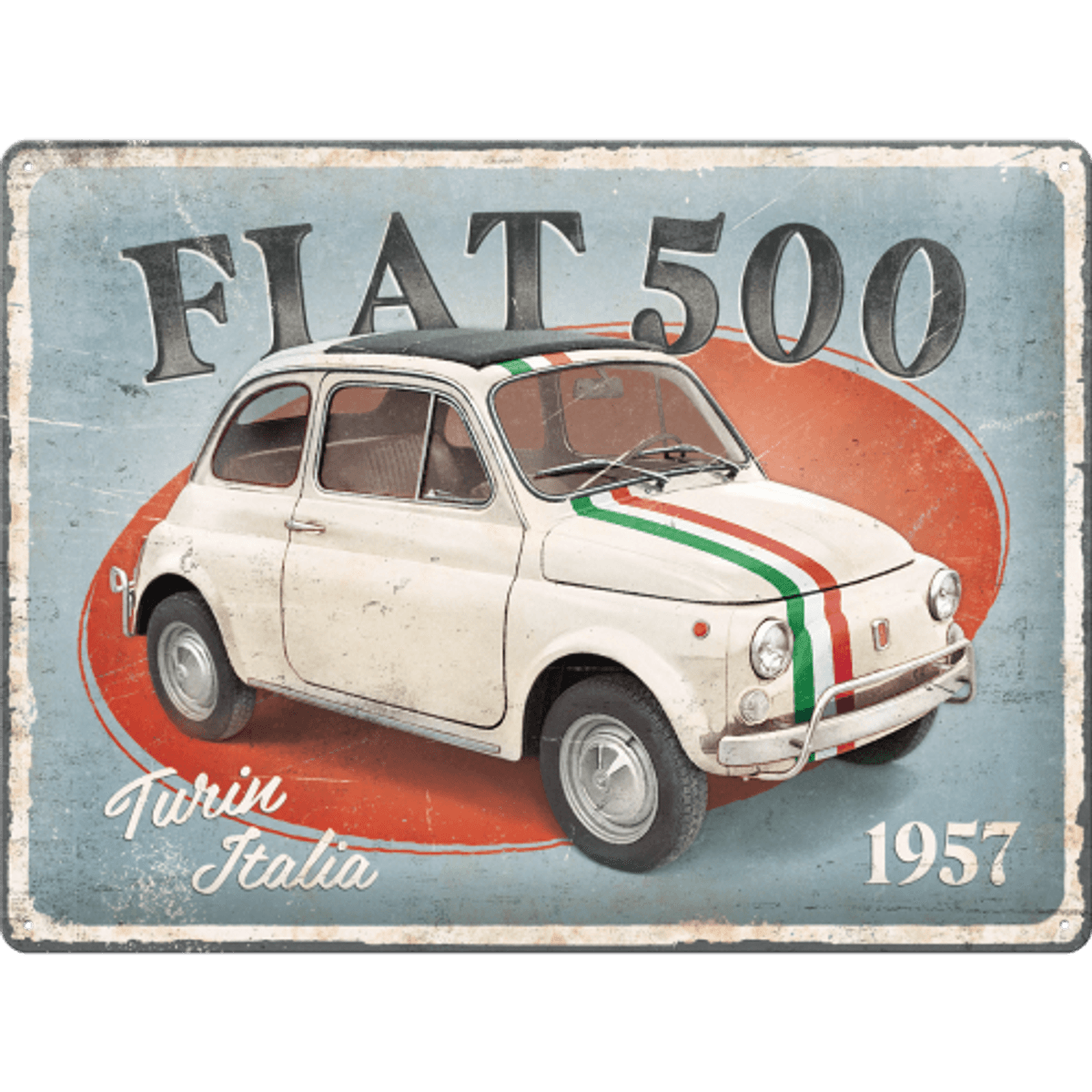 Fiat 500 - Turin Italia